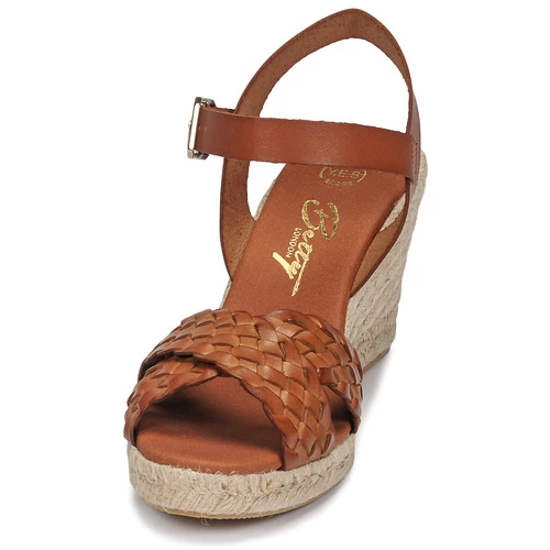 Chaussures Femme Sandales et Nu-pieds Betty London OBILLIE Marron 3 Chaussures Femme Sandales et Nu-pieds Betty London OBILLIE Marron – Image 3