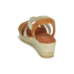 Chaussures Femme Sandales et Nu-pieds Betty London OLINDRE Cognac 10 Chaussures Femme Sandales et Nu-pieds Betty London OLINDRE Cognac -Sandales Soldes Boutique 18980991 500 E