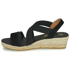 Chaussures Femme Sandales et Nu-pieds Betty London OLINDR Noir -Sandales Soldes Boutique 18980992 500 D