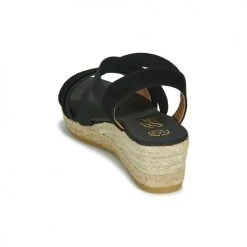 Chaussures Femme Sandales et Nu-pieds Betty London OLINDR Noir -Sandales Soldes Boutique 18980992 500 E