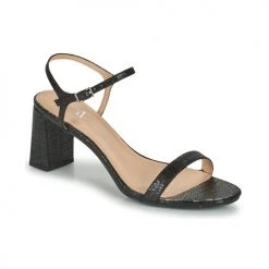 Chaussures Femme Sandales et Nu-pieds Vanessa Wu KIMENO Noir