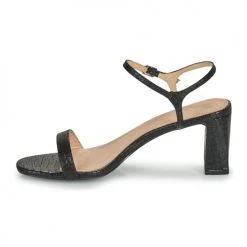 Chaussures Femme Sandales et Nu-pieds Vanessa Wu KIMENO Noir -Sandales Soldes Boutique 18984185 500 D