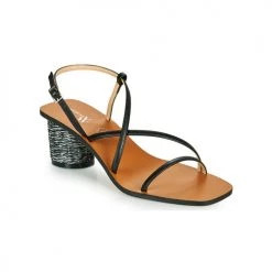 Chaussures Femme Sandales et Nu-pieds Vanessa Wu FRANNY Noir