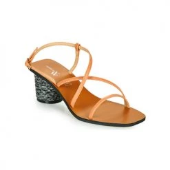 Chaussures Femme Sandales et Nu-pieds Vanessa Wu FRANNY Orange