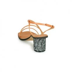 Chaussures Femme Sandales et Nu-pieds Vanessa Wu FRANNY Orange -Sandales Soldes Boutique 18984188 500 E