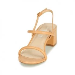 Chaussures Femme Sandales et Nu-pieds Vanessa Wu SOLILA Camel -Sandales Soldes Boutique 18984189 500 C