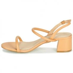 Chaussures Femme Sandales et Nu-pieds Vanessa Wu SOLILA Camel -Sandales Soldes Boutique 18984189 500 D