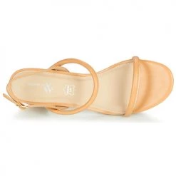 Chaussures Femme Sandales et Nu-pieds Vanessa Wu SOLILA Camel -Sandales Soldes Boutique 18984189 500 F