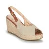 Chaussures Femme Sandales et Nu-pieds Vanessa Wu ELAGRA Beige / Marron
