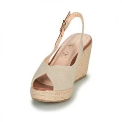 Chaussures Femme Sandales et Nu-pieds Vanessa Wu ELAGRA Beige / Marron -Sandales Soldes Boutique 18984192 500 C