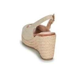 Chaussures Femme Sandales et Nu-pieds Vanessa Wu ELAGRA Beige / Marron -Sandales Soldes Boutique 18984192 500 E