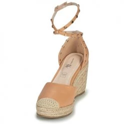 Chaussures Femme Sandales et Nu-pieds Vanessa Wu BELGRADA Camel -Sandales Soldes Boutique 18984193 500 C