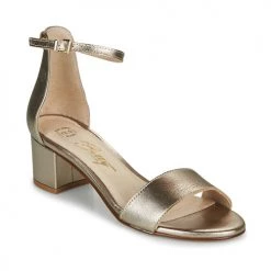 Chaussures Femme Sandales et Nu-pieds Betty London INNAMATA Plomb