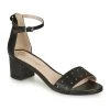 Chaussures Femme Sandales et Nu-pieds Betty London OLAKE Noir