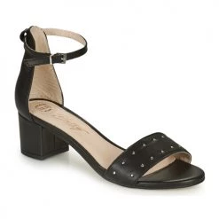 Chaussures Femme Sandales et Nu-pieds Betty London OLAKE Noir