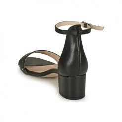 Chaussures Femme Sandales et Nu-pieds Betty London OLAKE Noir -Sandales Soldes Boutique 18986774 500 E