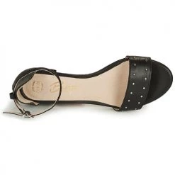 Chaussures Femme Sandales et Nu-pieds Betty London OLAKE Noir -Sandales Soldes Boutique 18986774 500 F