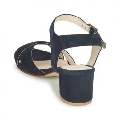 Chaussures Femme Sandales et Nu-pieds Betty London OSKAIDI Marine -Sandales Soldes Boutique 18986779 500 E
