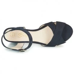 Chaussures Femme Sandales et Nu-pieds Betty London OSKAIDI Marine -Sandales Soldes Boutique 18986779 500 F
