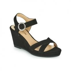Chaussures Femme Sandales et Nu-pieds JB Martin QUERIDA Noir