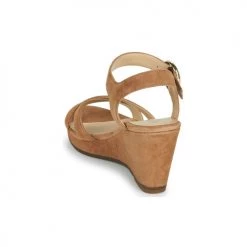 Chaussures Femme Sandales et Nu-pieds JB Martin QUERIDA Marron -Sandales Soldes Boutique 18987299 500 E