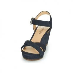Chaussures Femme Sandales et Nu-pieds JB Martin QUERIDA Marine -Sandales Soldes Boutique 19006821 500 C