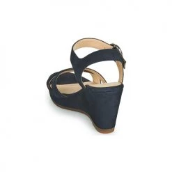 Chaussures Femme Sandales et Nu-pieds JB Martin QUERIDA Marine -Sandales Soldes Boutique 19006821 500 E