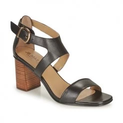 Chaussures Femme Sandales et Nu-pieds JB Martin 1NAWELI Noir