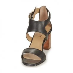 Chaussures Femme Sandales et Nu-pieds JB Martin 1NAWELI Noir -Sandales Soldes Boutique 19006853 500 C