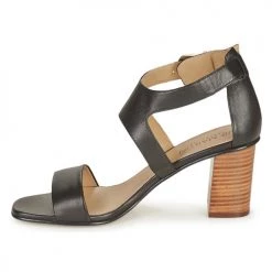Chaussures Femme Sandales et Nu-pieds JB Martin 1NAWELI Noir -Sandales Soldes Boutique 19006853 500 D