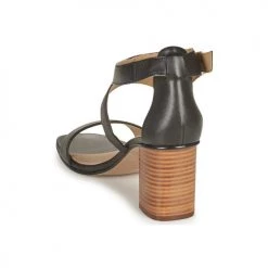 Chaussures Femme Sandales et Nu-pieds JB Martin 1NAWELI Noir -Sandales Soldes Boutique 19006853 500 E