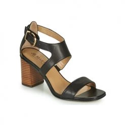 Chaussures Femme Sandales et Nu-pieds JB Martin 1NAWELI Noir