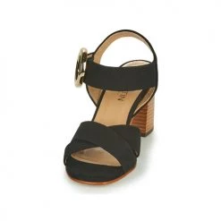 Chaussures Femme Sandales et Nu-pieds JB Martin 1NICKY Noir -Sandales Soldes Boutique 19006863 500 C