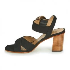 Chaussures Femme Sandales et Nu-pieds JB Martin 1NICKY Noir -Sandales Soldes Boutique 19006863 500 D