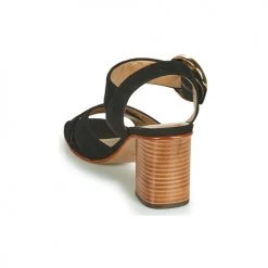 Chaussures Femme Sandales et Nu-pieds JB Martin 1NICKY Noir -Sandales Soldes Boutique 19006863 500 E