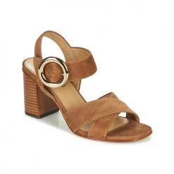 Chaussures Femme Sandales et Nu-pieds JB Martin 1NICKY Marron