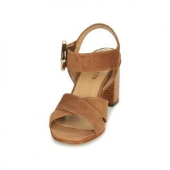 Chaussures Femme Sandales et Nu-pieds JB Martin 1NICKY Marron -Sandales Soldes Boutique 19006864 500 C