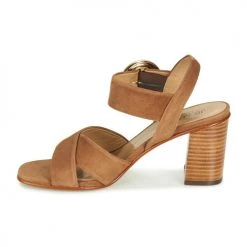 Chaussures Femme Sandales et Nu-pieds JB Martin 1NICKY Marron -Sandales Soldes Boutique 19006864 500 D
