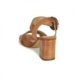 Chaussures Femme Sandales et Nu-pieds JB Martin 1NICKY Marron -Sandales Soldes Boutique 19006864 500 E