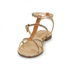 Chaussures Femme Sandales et Nu-pieds JB Martin 1GRIOTTES Marron -Sandales Soldes Boutique 19009831 500 C