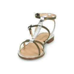 Chaussures Femme Sandales et Nu-pieds JB Martin 1GRIOTTES Kaki 8 Chaussures Femme Sandales et Nu-pieds JB Martin 1GRIOTTES Kaki -Sandales Soldes Boutique 19009852 500 C
