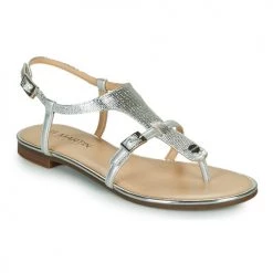 Chaussures Femme Sandales et Nu-pieds JB Martin 2GAELIA Argenté