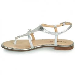 Chaussures Femme Sandales et Nu-pieds JB Martin 2GAELIA Argenté -Sandales Soldes Boutique 19012795 500 D