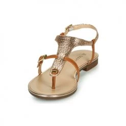 Chaussures Femme Sandales et Nu-pieds JB Martin 2GAELIA Marron -Sandales Soldes Boutique 19012796 500 C