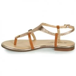 Chaussures Femme Sandales et Nu-pieds JB Martin 2GAELIA Marron -Sandales Soldes Boutique 19012796 500 D