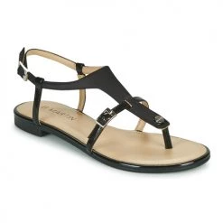 Chaussures Femme Sandales et Nu-pieds JB Martin 2GAELIA Noir