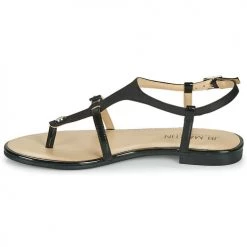 Chaussures Femme Sandales et Nu-pieds JB Martin 2GAELIA Noir -Sandales Soldes Boutique 19012801 500 D