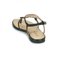 Chaussures Femme Sandales et Nu-pieds JB Martin 2GAELIA Noir -Sandales Soldes Boutique 19012801 500 E