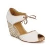 Chaussures Femme Sandales et Nu-pieds Coclico JIEN Blanc