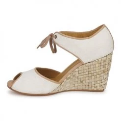 Chaussures Femme Sandales et Nu-pieds Coclico JIEN Blanc -Sandales Soldes Boutique 190156 500 D